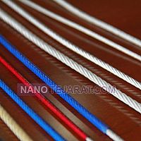 Coated wire ropes